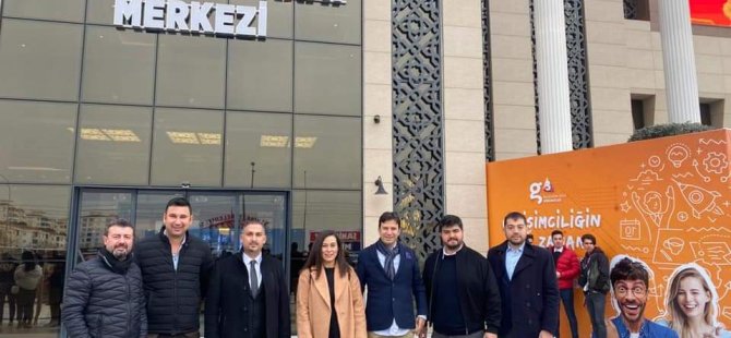 Gaziantep’te düzenlenen G3 Forumu tüm genç ve kadın girişimcileri biraraya geldi