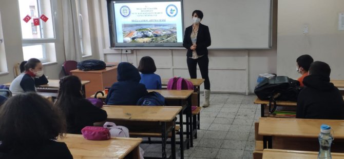 Ortaokul Öğrencilerine Suyun Döngüsü Anlatıldı