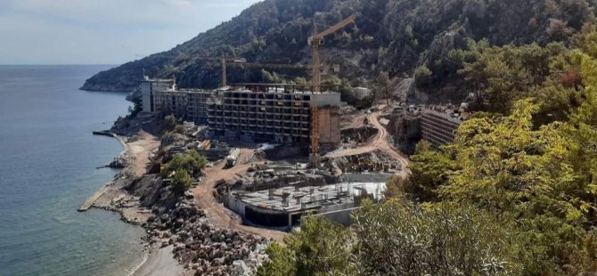 Marmaris Kızılbük Resort Otel ve Devremülk projesi” Halime Şaman Tazminat Davası Ertelendi