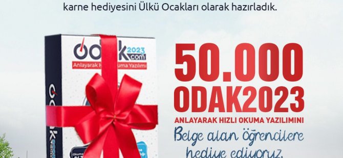 KARNE HEDİYELERİ ÜLKÜ OCAKLARINDAN 