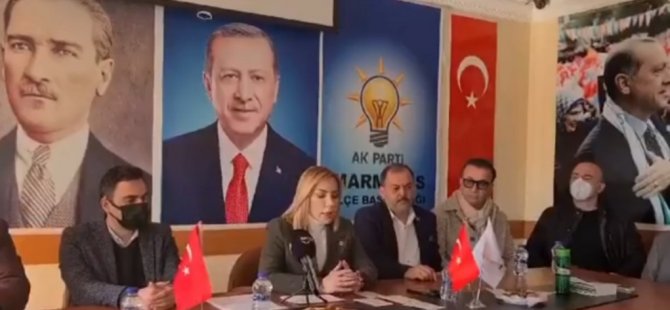 Ak Parti Muğla Milletvekili Yelda Erol Gökcan Marmaris’te