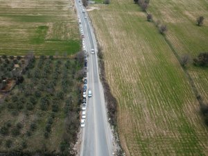 Büyükşehir, Otogar Yolu için Çalışmalarına Devam Ediyor