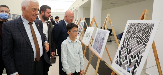 Büyükşehir, Uluslararası Karikatür Yarışmasının Başvuruları Başladı