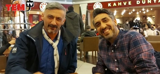 Emret Komutanım'ın Naci Tosun'u Mehmet Kurt'la Yeni Projelerini Konuştuk