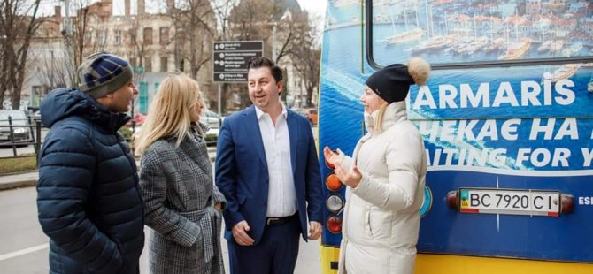 AYYILDIZ  ''Yurt Dışı Tanıtımlarına Ukrayna ile başladık''