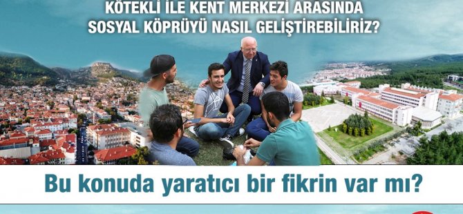 MENTEŞE BELEDİYESİ’NDEN ÖDÜLLÜ FİKİR YARIŞMASI