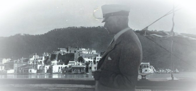 Atatürk'ün Marmaris’e gelişinin 87. yıl dönümünü kutluyoruz