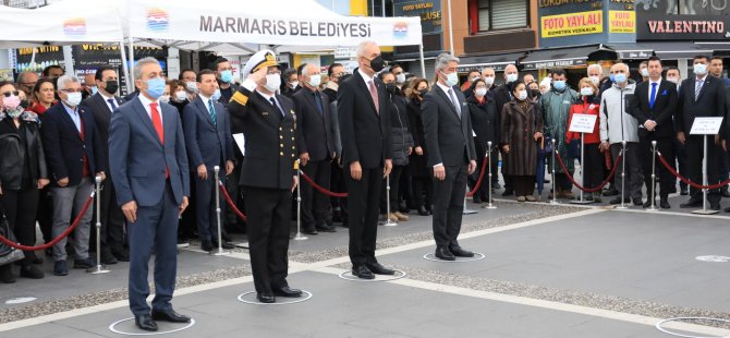 MARMARİS’İN ‘ONUR GÜNÜ’ KUTLANDI