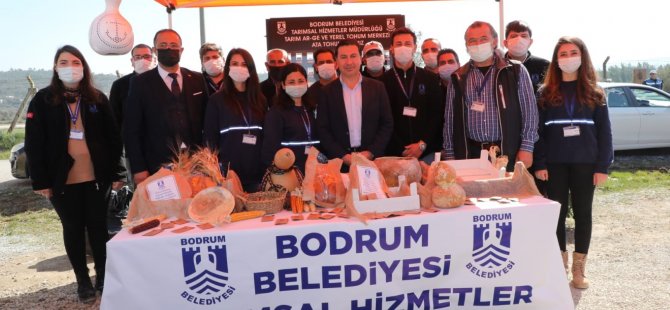 BODRUM TOHUM TAKAS ŞENLİĞİ İLE ATA TOHUMLARI ÜRETİCİLERLE BULUŞTU