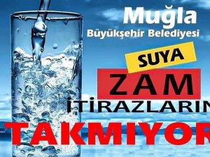 Başkan Gökmen Su Zamına Dikkat Çekti!