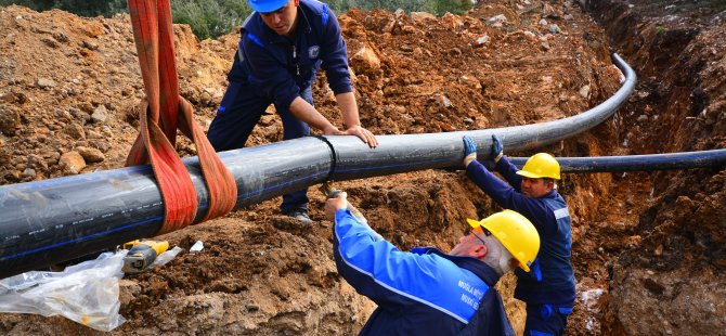 Büyükşehir’den, Milas’a Dev Altyapı Yatırımı