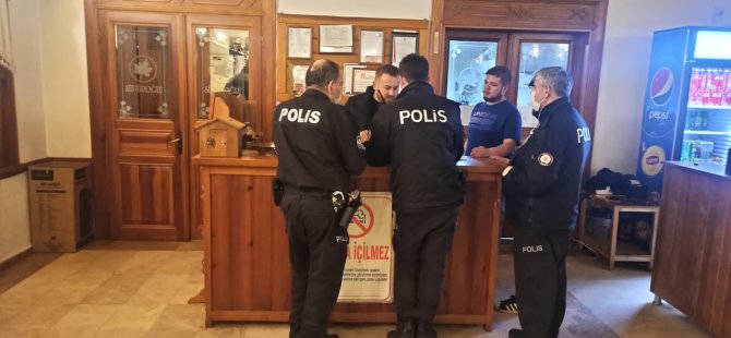 Menteşe ‘de Görülmemiş Denetim