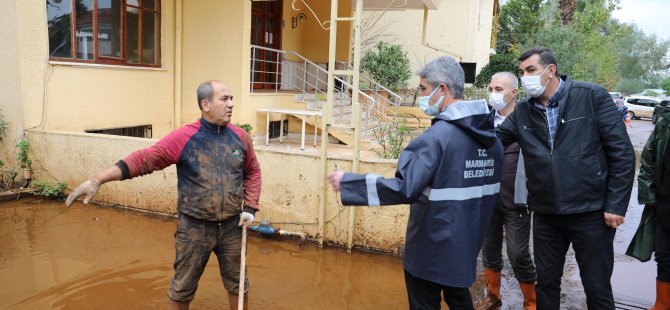 BAŞKAN OKTAY’DAN MUSKİ VE DSİ’YE ÇAĞRI