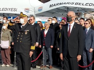 Marmariste "18 Mart Çanakkale Zaferi ve Şehitleri Anma Günü" Töreni Yapıldı