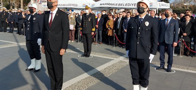 Marmariste "18 Mart Çanakkale Zaferi ve Şehitleri Anma Günü" Töreni Yapıldı