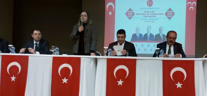 MHP Genel Başkan Yardımcısı Filiz Kılıç: MHP’nin Atatürk ilke ve inkılaplarının koruyucusu ve takipçisi, vatanperver CHP seçmeniyle hiçbir sorunu olmadı