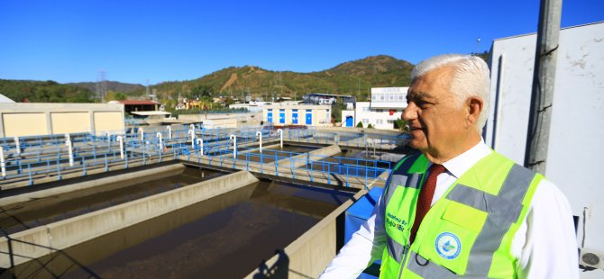 Büyükşehir, Muğla’nın arıtma kapasitesini yüzde 60 arttırıyor