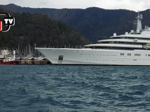 Rus milyarder Abromoviç’in ultra lüks yatı “Eclipse” Marmaris'te