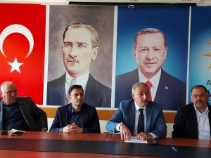 AK PARTİ  MUĞLA İL BAŞKANI KADEM METE MÜJDELER VERDİ