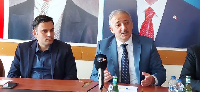 AK PARTİ  MUĞLA İL BAŞKANI KADEM METE MÜJDELER VERDİ