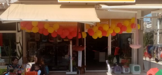 Bade Petshop Armutalan'da Hizmete Girdi