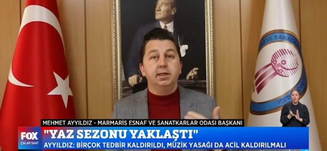 Mehmet Ayyıldız Müzik Yasağına Olan Tepkiye Fox Tv’de dikkat çekti