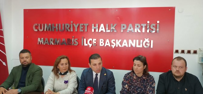 CHP'Lİ BALCI, AK PARTİLİLERE CEVAP VERDİ