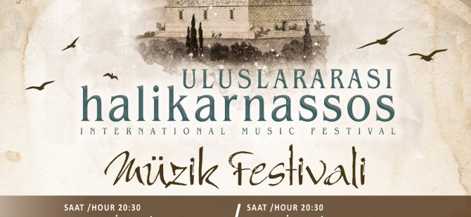 Büyükşehir’den Uluslararası Halikarnassos Bodrum Müzik Festivali