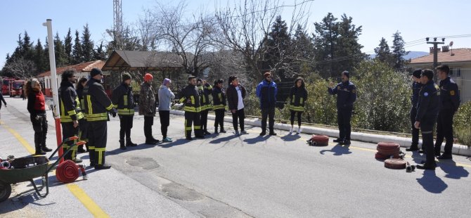 Muğla’da ‘Gönüllü İtfaiyeci’ başvuruları başladı