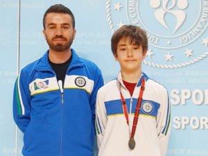 Büyükşehir Sporcusu Türkiye 3’ncüsü Oldu