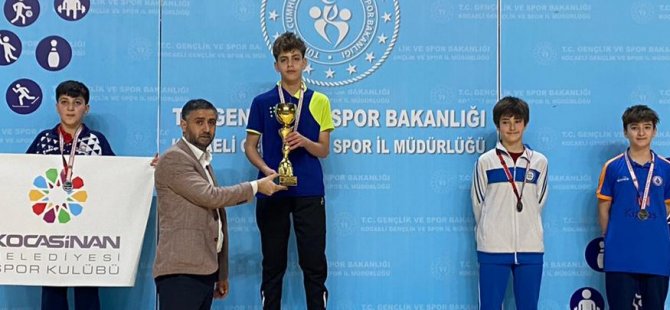 Büyükşehir Sporcusu Türkiye 3’ncüsü Oldu