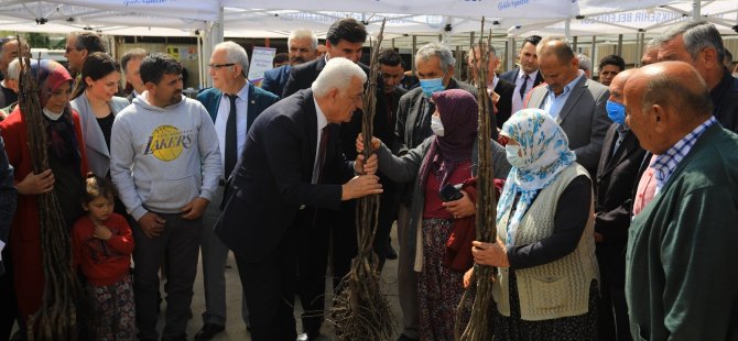 Başkan Gürün, Fethiye’deki kırsal kalkınma projelerini inceledi