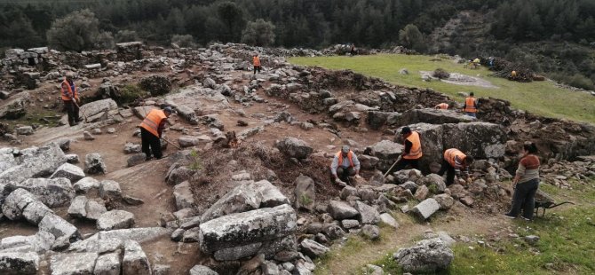 Muğla Valiliği Desteğiyle Tarih Gün Yüzüne Çıkarılıyor