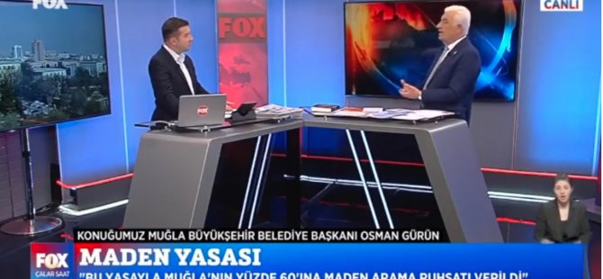 Başkan Gürün, Çalar Saat programına konuk oldu