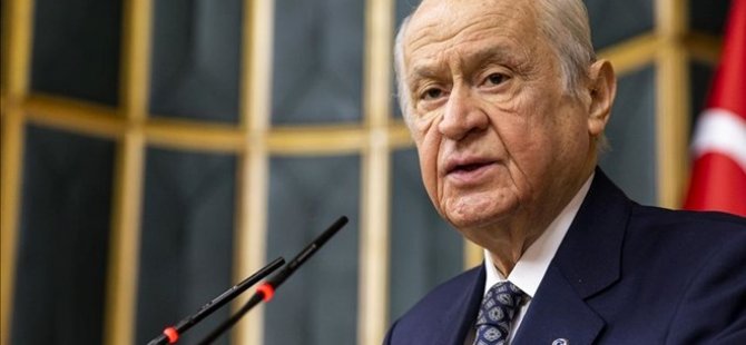 Devlet Bahçeli: Toplumsal huzuru kimler bozuyorsa sınır dışı edilmeli