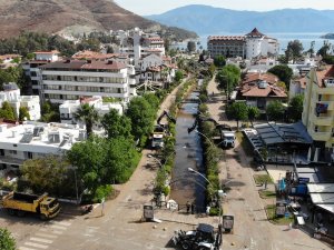 İçmeler Rahat Bir Nefes Aldı