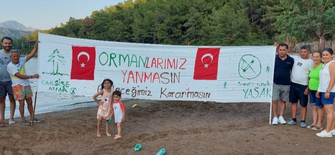 Salih Yazgan: Ormanı Yakan Bayrağımızı Yakmış Gibidir