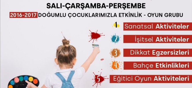 BELEDİYE YAZ KURSLARI BAŞLIYOR