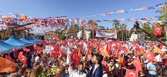 Milas, Başbakanı bağrına bastı