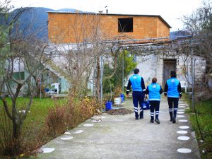 Büyükşehir’den hasta refakatçilerine evde uygulamalı eğitim 