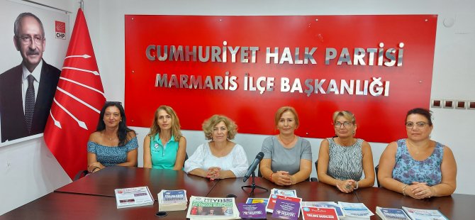 CHP Marmaris İlçe Örgütü Kadın Kolları Başkanı Zehra Gezer: “Kadınlar 1’den büyüktür”