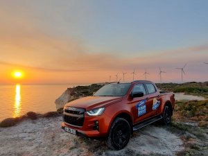 Isuzu D-Max, Ege’de kuzeyden güneye rüzgârın rotası ile ilerliyor 