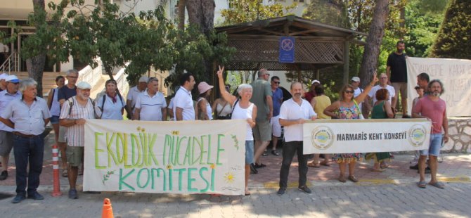 Marmaris Kent Konseyi 14 Ağustos 2022'de eylem yapacak