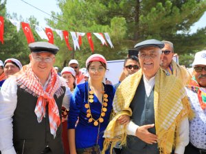 Muğla’da Yörük Türkmen Şenliği coşkuyla sona erdi