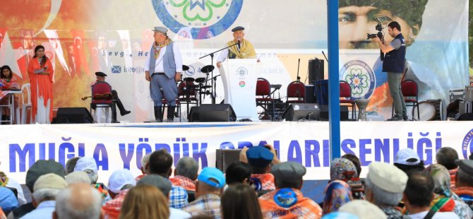 Muğla’da Yörük Türkmen Şenliği coşkuyla sona erdi