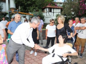 MOLOZ DÖKÜM SAHASI ÇOCUKLARA PARK OLDU