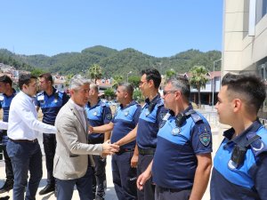 BAŞKAN OKTAY’DAN ZABITA HAFTASI MESAJI