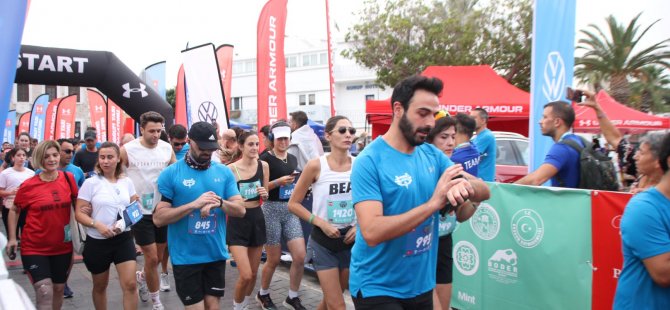 BODRUM YARI MARATONU’NUN 5.Sİ KOŞULDU