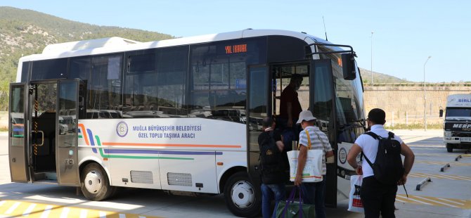 Bodrum’da Altı Ayda Altı Milyon Yolcu Taşındı