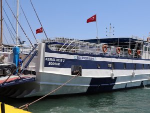 Bodrum-Datça Feribot Seferlerine Yoğun İlgi